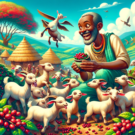 Coffee's Beginnings and the Hypergoat Connection: A Tale Unveiled