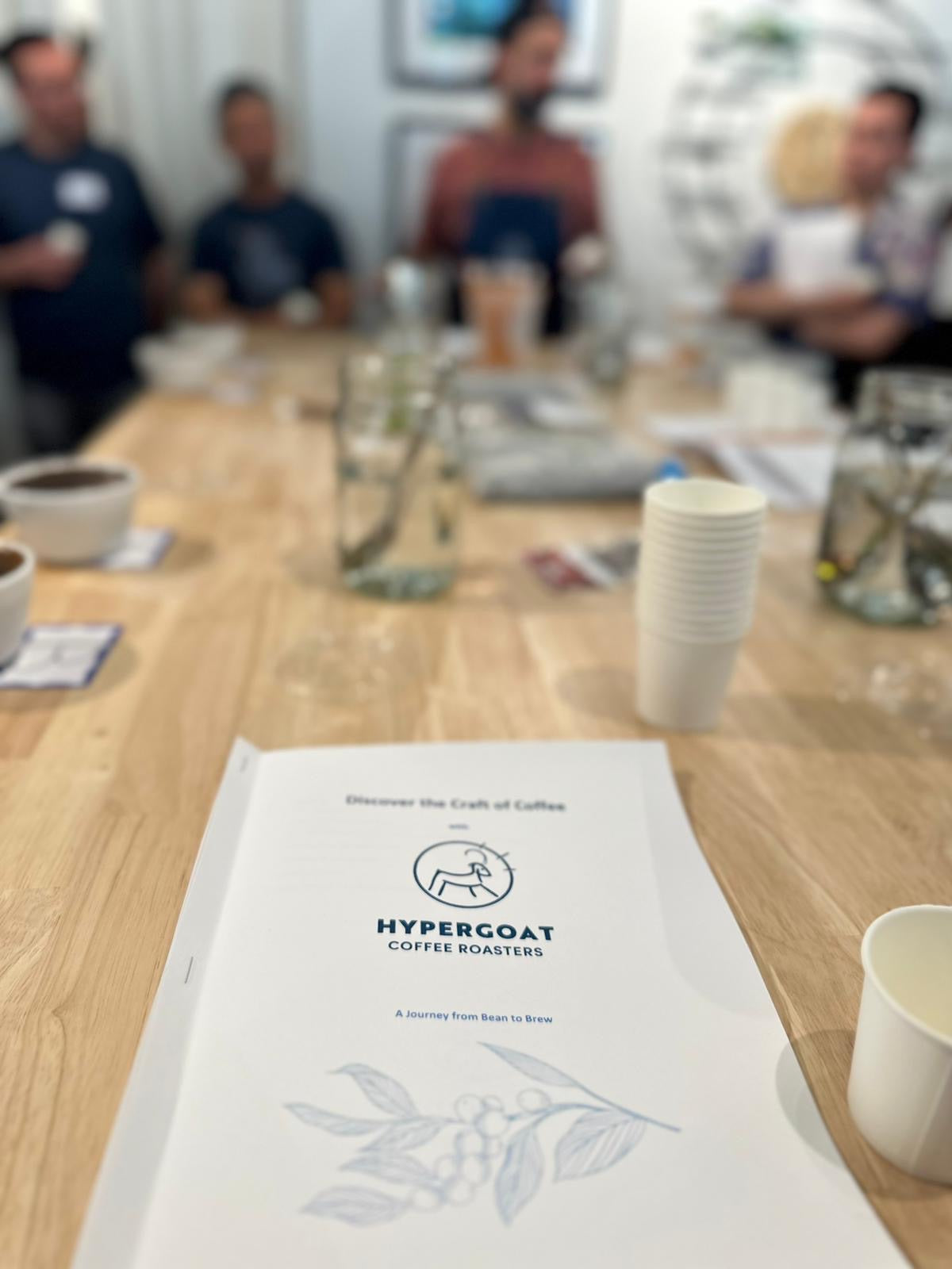 Coffee Tasting & Brewing Workshop