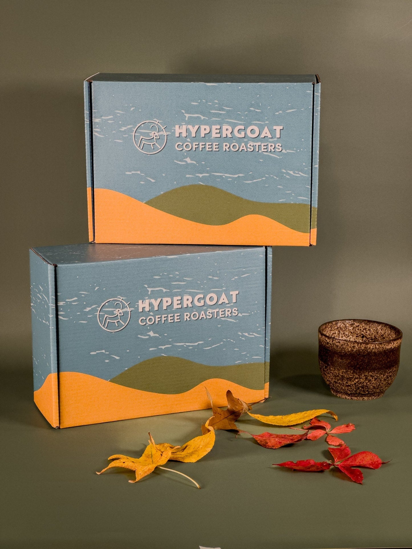 8Oz Dual-Origin DECAF Gift Set: Mexico & Colombia Coffee Sampler