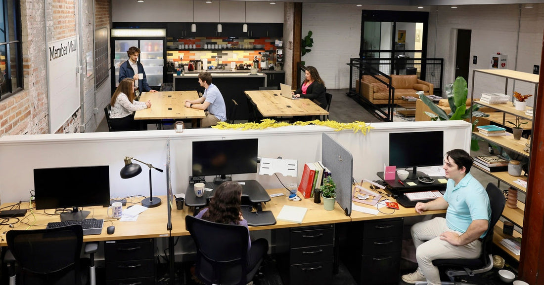 Looking for a coworking space Northern Virginia that blends wellness and work? The Link offers an onsite café, HIIT gym with sauna, patio, and free parking for focus that lasts.