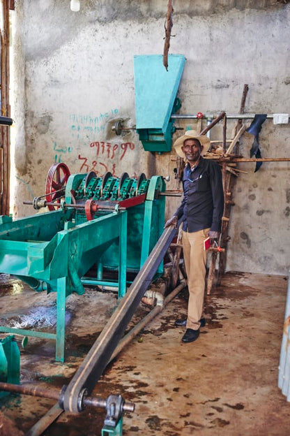 Ethiopia Sidama - 74158, Whole Beans