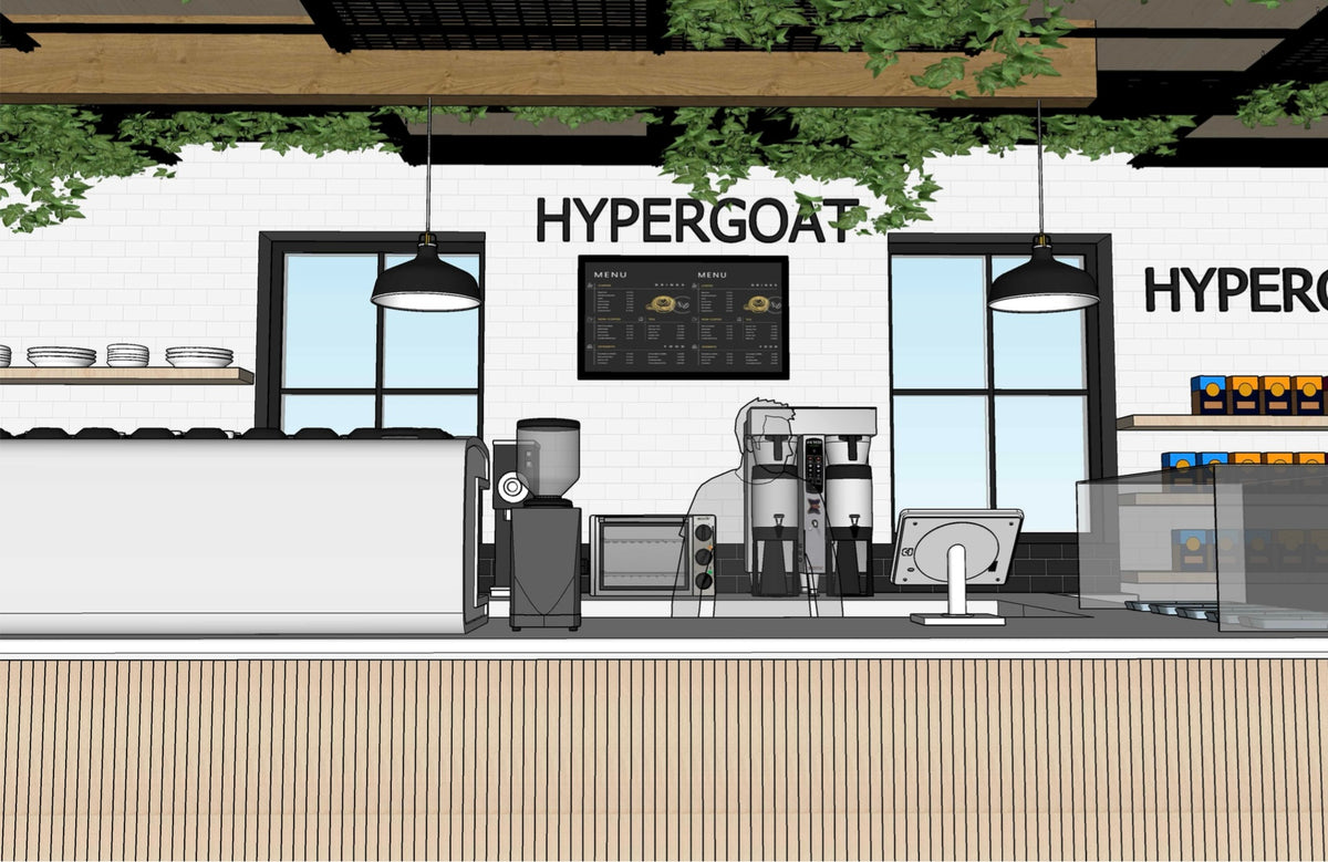 Hypergoat on the road – Hypergoat Coffee Roasters