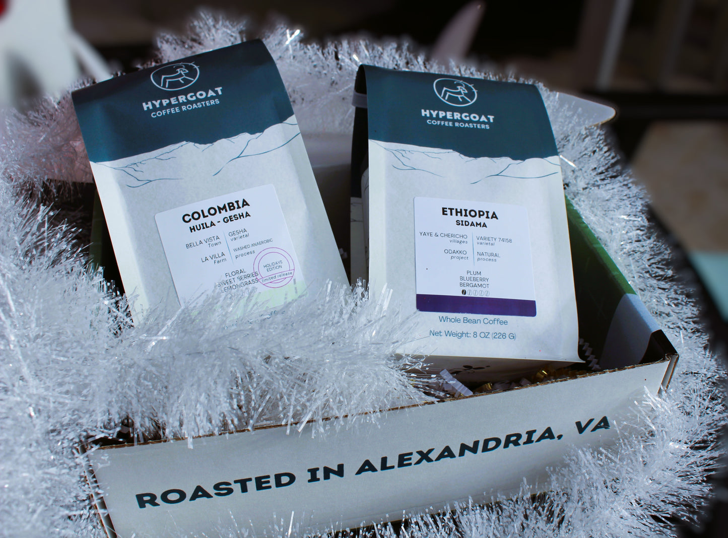 Holiday Gift Box: Colombia Gesha & Ethiopia Sidama