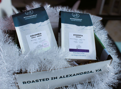 Holiday Gift Box: Colombia Gesha & Ethiopia Sidama