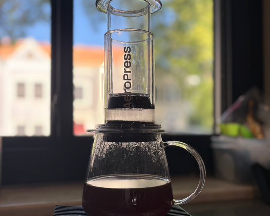 Brew It Your Way: The Aeropress Experience