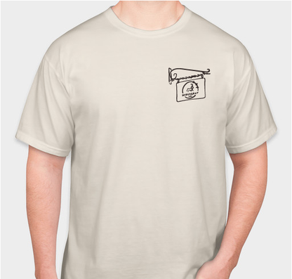 Ivory Hypergoat T-shirt