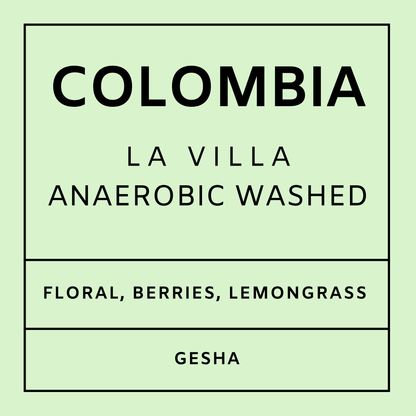 Colombia Huila Gesha- Holiday Limited Edition- Whole Beans