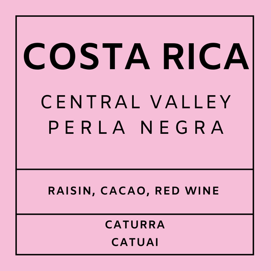 Costa Rica Central Valley - Light Roast Caturra & Catuai, Whole Beans