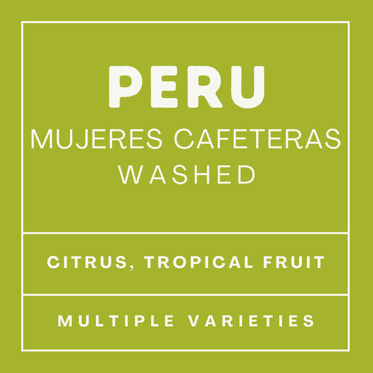 Peru Women Lima Coffee - Light Medium Roast Multi-Variety, Whole Beans