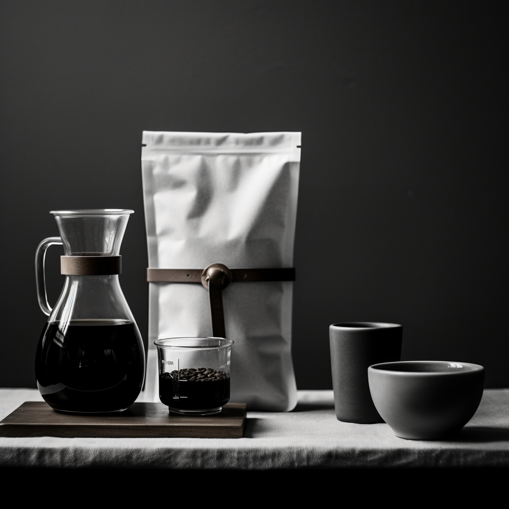 A cool coffee brewing picture