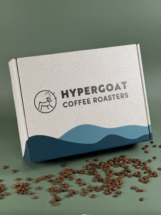 Hypergoat's Signature 4x8oz Coffee Sampler