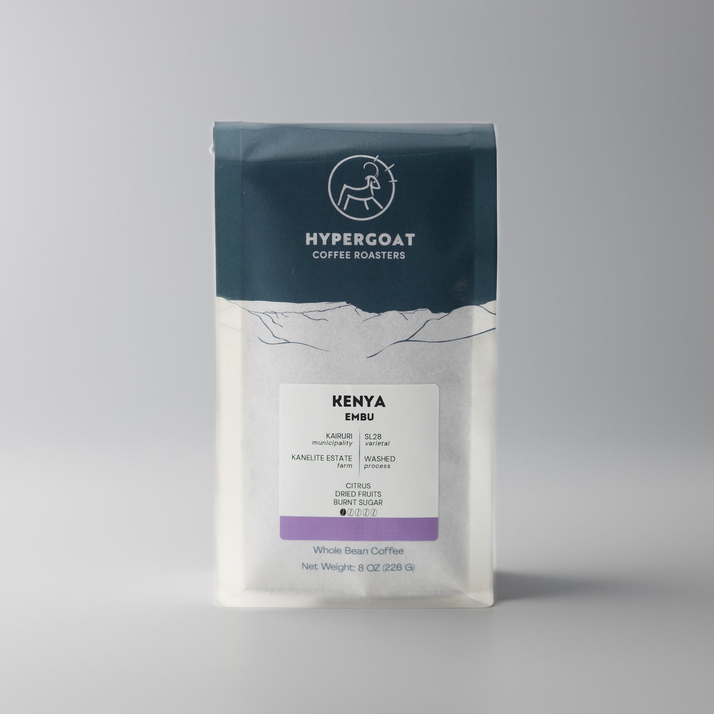 Kenya Embu - Light Roast SL 28, Whole Beans